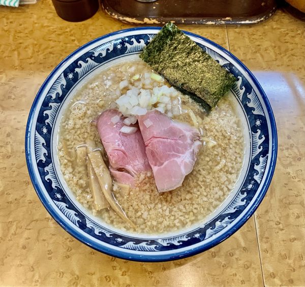 「背脂煮干しそば　¥850」@中華そば 児ノ木の写真