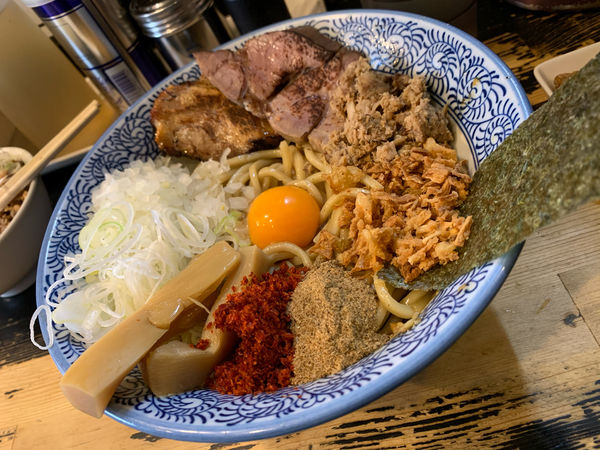 「まぜそば」@狼煙 〜NOROSHI〜の写真