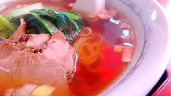 「#半チャーハンとラーメンセット #850円」@東方紅飯店 本店の写真