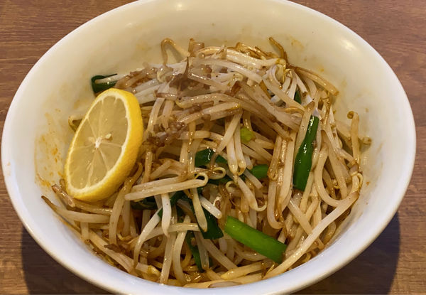 「ばんめん」@旭川らぁめん としまるの写真