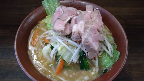 「味噌チャーシュー麺」@味噌らーめん 酔亭の写真