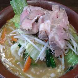 味噌チャーシュー麺