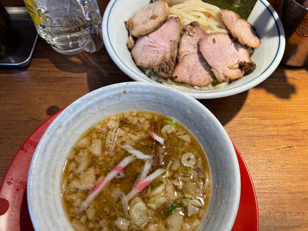 「つけそば」@肉煮干し中華そば さいころの写真