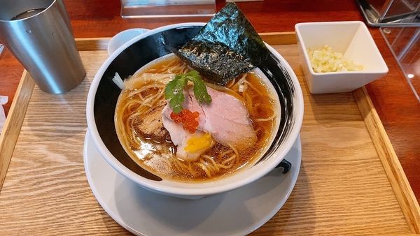 「煮干し」@麺処しろくろの写真