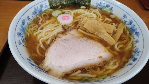 「中華そば」@青梅街道 大勝軒 杉並の写真