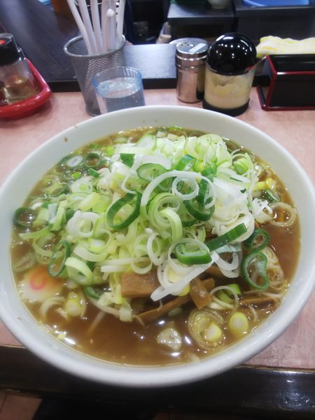 「中華そば並野菜ネギ」@所沢大勝軒の写真