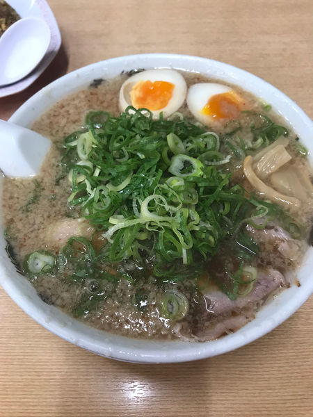 「醤油ラーメン」@来来亭 小田部店の写真
