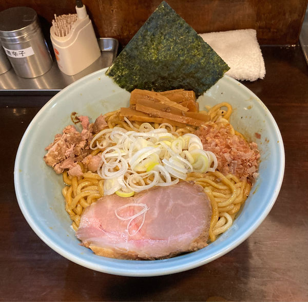 「油そば　おえお」@兎に角 松戸店の写真