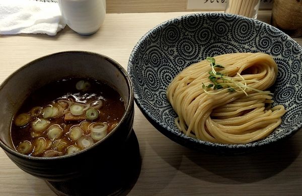 「濃厚つけ麺（醤油）」@麺屋 音 柏店の写真