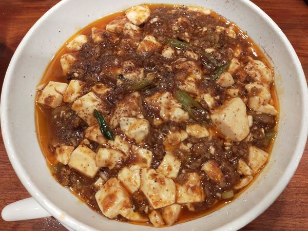 「麻婆麺」@SHIBIRE NOODLES 蝋燭屋の写真
