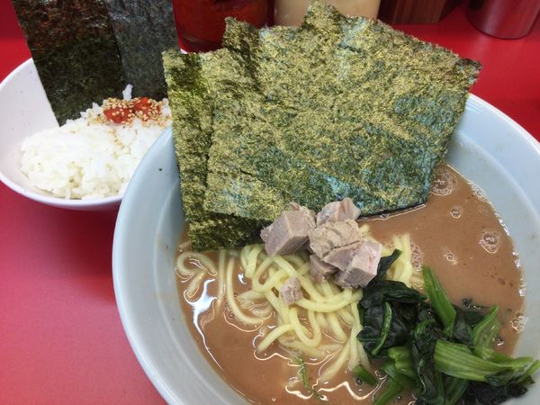 「朝ラーメン(¥500)」@ラーメン堀田家の写真
