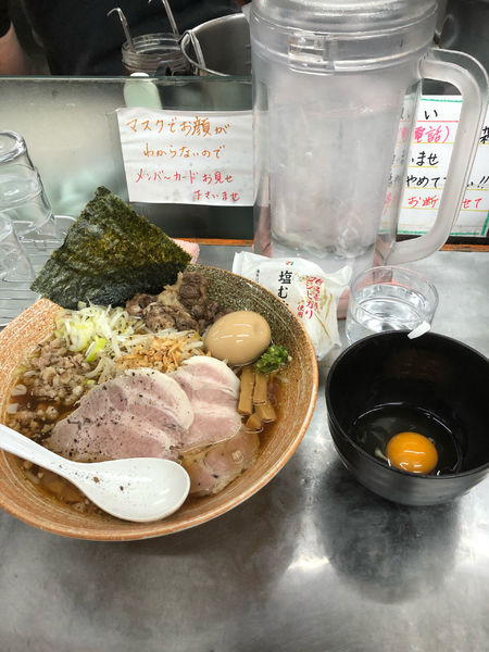 「牛テール出汁醤油ラーメン」@覆麺 智の写真