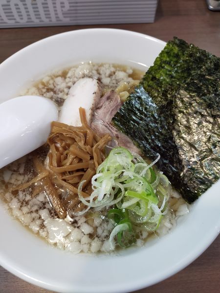 「中華そば」@煮干し中華そば 山形屋の写真