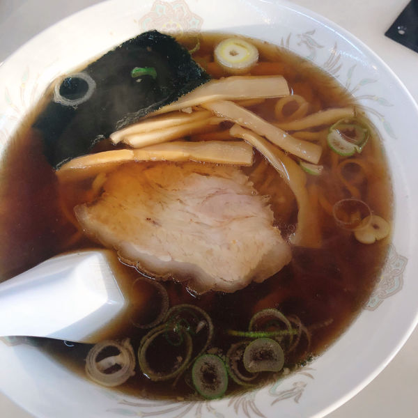 「ラーメン　900円」@喜満の写真