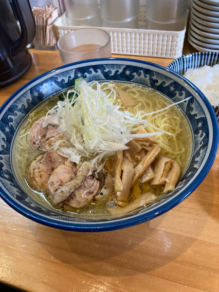 「鷄ラーメン塩」@ラーメン Sorenariの写真