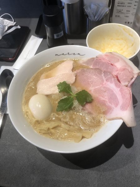 「特製魚介白湯　大」@marenの写真