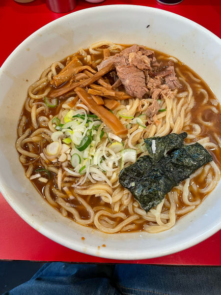 「らーめん大盛り」@自家製中華そば 勢得の写真