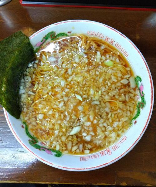 「大盛中華そば 玉ねぎ増し（￥700+50）」@こえもんの写真