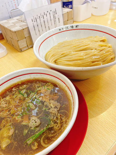 「つけそば」@麺や 江陽軒の写真