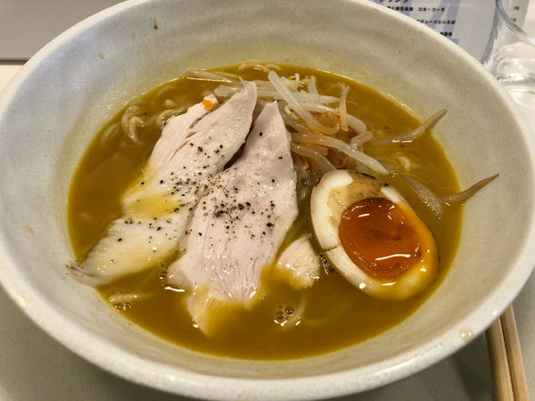 「鶏白湯ラーメン」@本気 匠105の写真