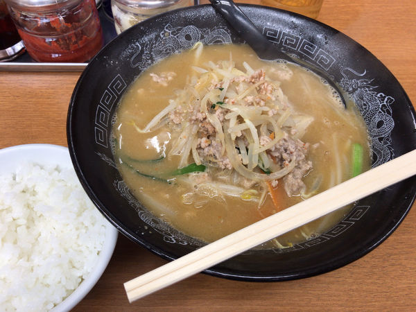 「濃厚味噌ラーメン【700円】」@ラーメン福屋 矢口店の写真