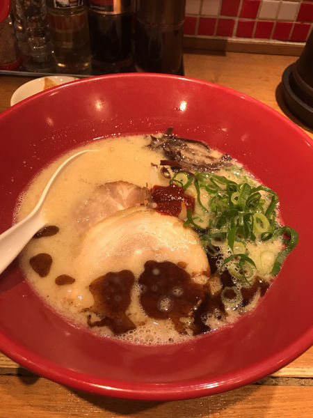 「赤丸新味」@博多一風堂 大宮店の写真