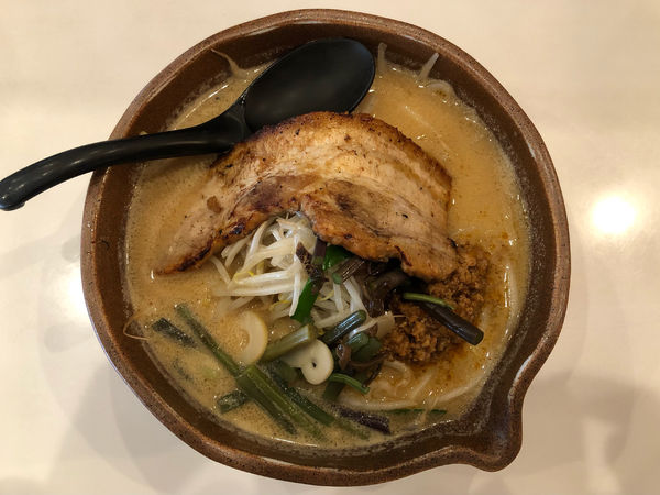 「信州味噌らーめん」@味噌屋 麺吉の写真