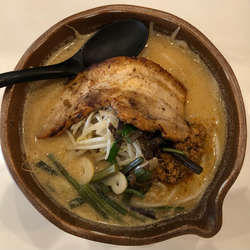 信州味噌らーめん