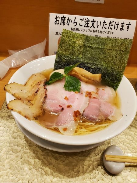 「特製黄金貝らーめん」@なにわ麺次郎の写真