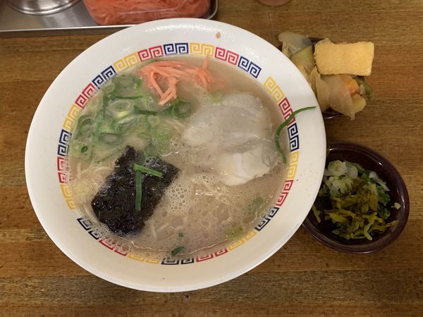 「ラーメン 450円」@丸星中華そばセンターの写真