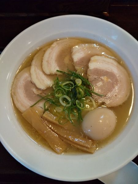 「特製塩らーめん」@らーめん 双葉の写真