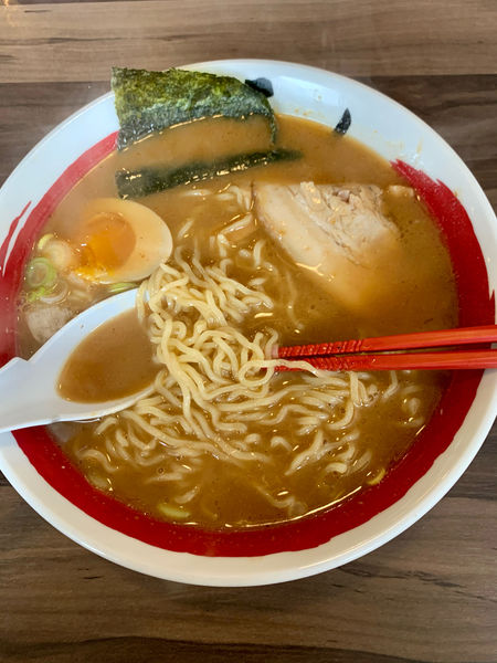 「濃厚海老ラーメン　@900」@札幌 海老麺舎 えんの写真