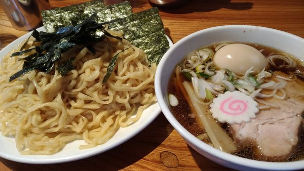 「特選ざるらあめん」@神田らぁめん 悠 HARUKAの写真