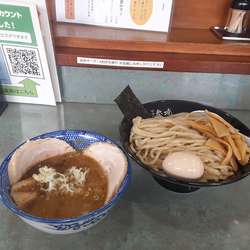 こってりつけ麺 大 参城盛り