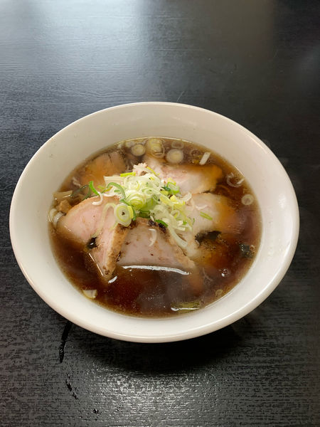 「チャーシュー麺」@三本足 かがみ原店の写真