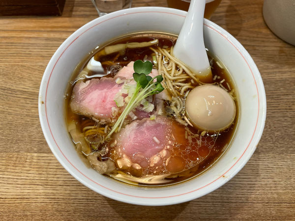 「特製軍鶏そば」@麺尊 RAGEの写真