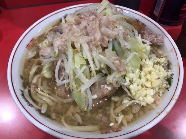 「小豚」@ラーメン二郎 千葉店の写真