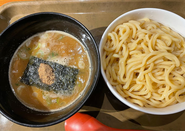 「つけ麺中盛り」@つけ麺 中華そば 清勝丸の写真
