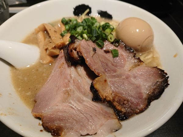「相傳ら～麺大盛（１１５０円）」@麺屋武蔵 武骨相傳の写真
