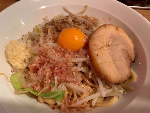 「MAZEそば」@麺屋ガテンZの写真