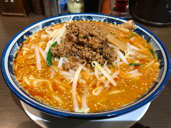 「【限定】担々麺　800円」@郡山大勝軒の写真