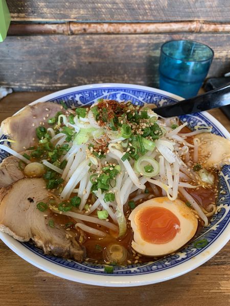 「特製辛味噌ラーメン」@らーめん がんちゃの写真