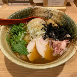 特製焼きあご塩らー麺