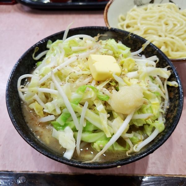 「もりそば小塩味変バター野菜」@所沢大勝軒の写真