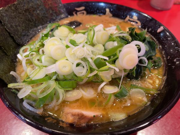 「ラーメン＋ネギ」@厚木家の写真