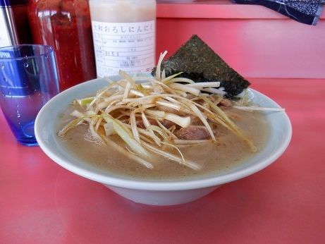 「ねぎラーメン」@ラーメンショップ大和 海老名店の写真