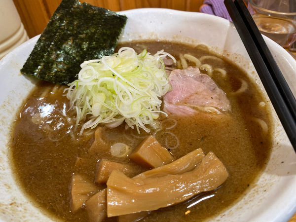 「らぁ麺大　メンマ」@麺道 GENTENの写真