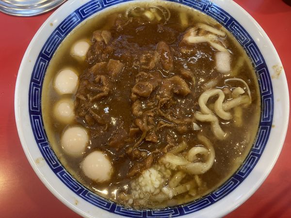 「【気まぐれ限定】カレーうどん¥980」@ジャンプの写真