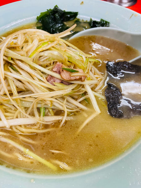 「ネギラーメン中」@ラーメンショップ 深谷店の写真