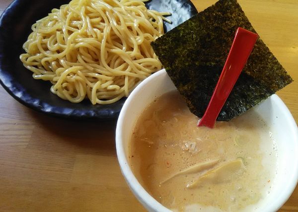 「味噌つけ麺」@つけ麺 ががちゃい 中山店の写真